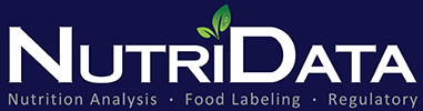 NutriData Nutritional Food Analysis and Labeling