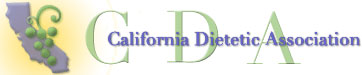 California Dietetic Association logo
