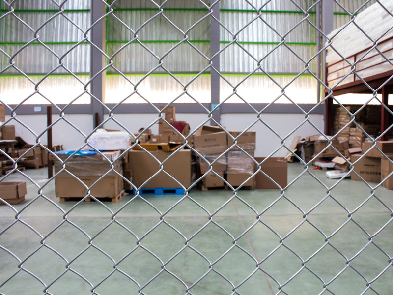 detained boxes of food products