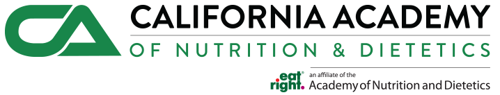 California Academy of Nutrition & Dietetics logo